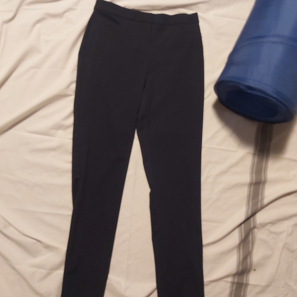 Navy blue work pants